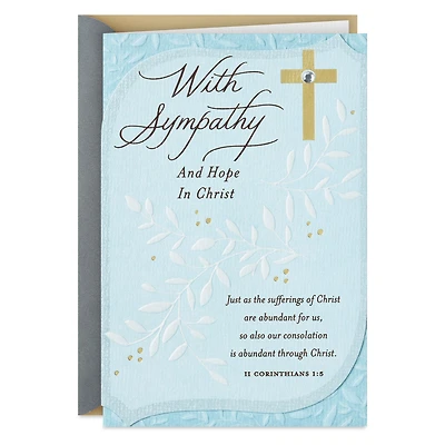 May You Find Hope and Strength Religious Sympathy Card for only USD 5.99 | Hallmark