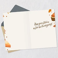 Filled Up on Love Thanksgiving Card for Grandson and Wife for only USD 2.99 | Hallmark