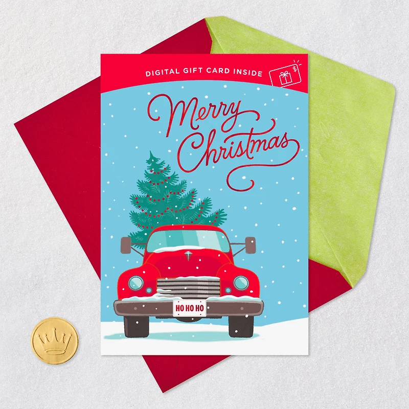 Make It Merry Gift Card Greeting Christmas Card for only USD 4.99 | Hallmark