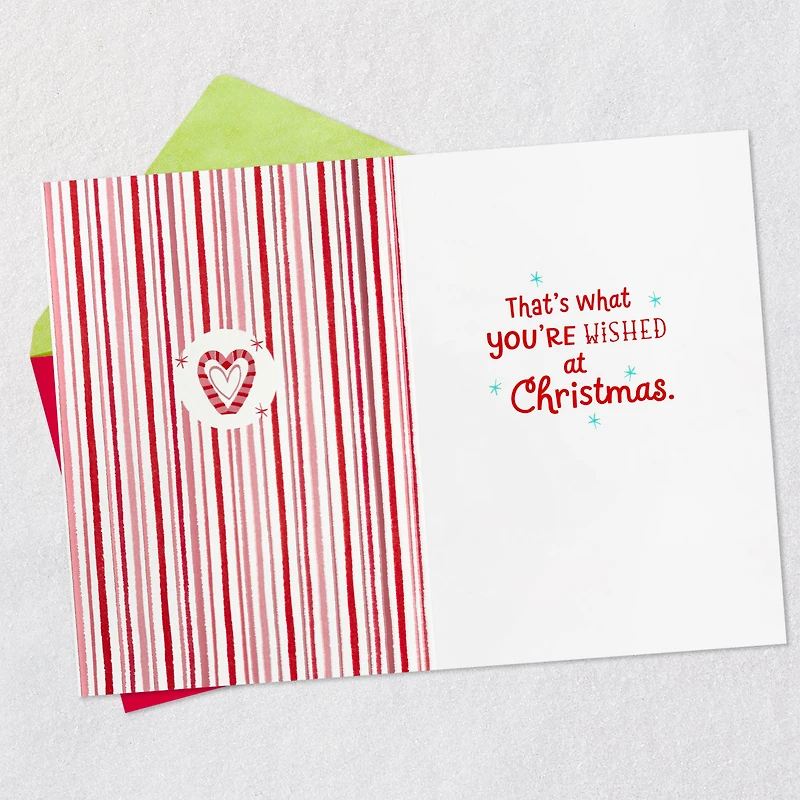 You Are Loved Christmas Card for Granddaughter for only USD 4.59 | Hallmark