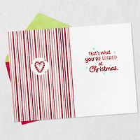 You Are Loved Christmas Card for Granddaughter for only USD 4.59 | Hallmark