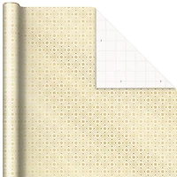 Gold and Green 3-Pack Christmas Wrapping Paper Assortment, 120 sq. ft. for only USD 16.99 | Hallmark