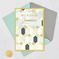 Celebrating This Beautiful New Chapter Wedding Card for Grandson for only USD 4.59 | Hallmark