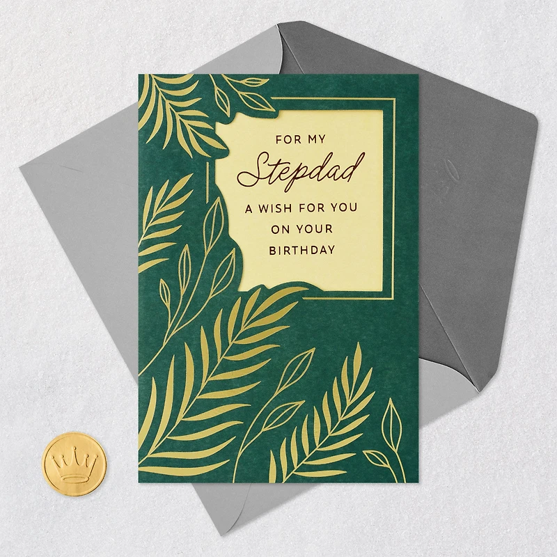 With Respect and Good Wishes Birthday Card for Stepdad for only USD 4.99 | Hallmark