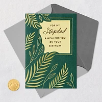 With Respect and Good Wishes Birthday Card for Stepdad for only USD 4.99 | Hallmark