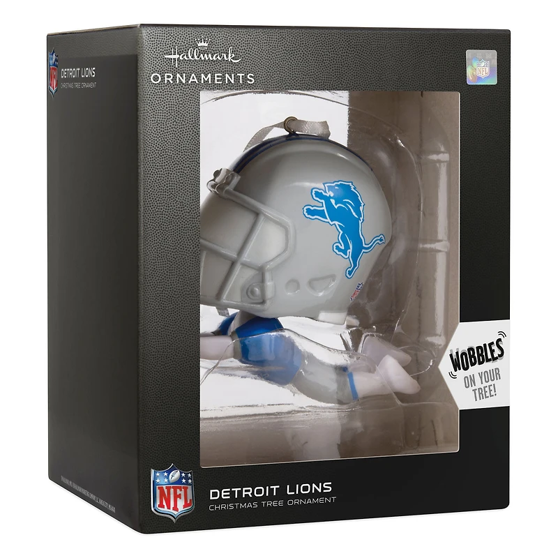 NFL Detroit Lions Bouncing Buddy Hallmark Ornament for only USD 17.49 | Hallmark