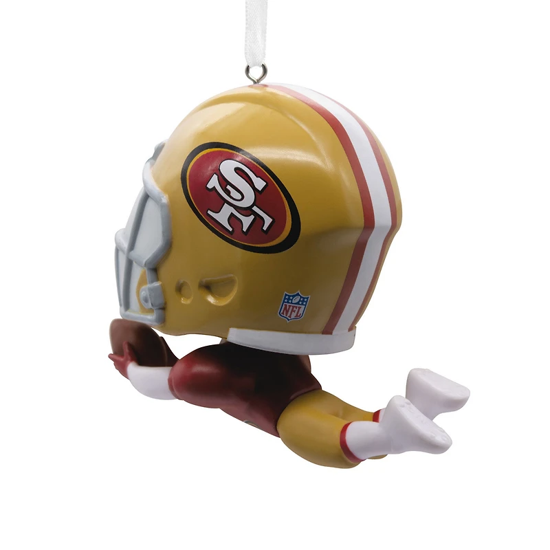 NFL San Francisco 49ers Bouncing Buddy Hallmark Ornament for only USD 17.49 | Hallmark
