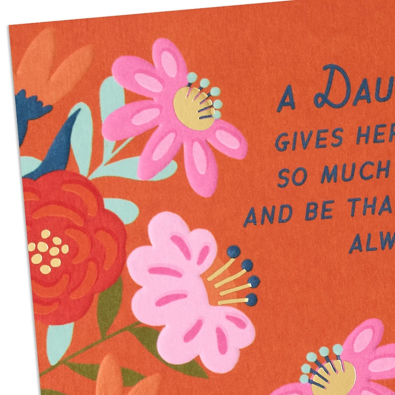 Thanks for Being You and Being Wonderful Thanksgiving Card for Daughter for only USD 4.99 | Hallmark