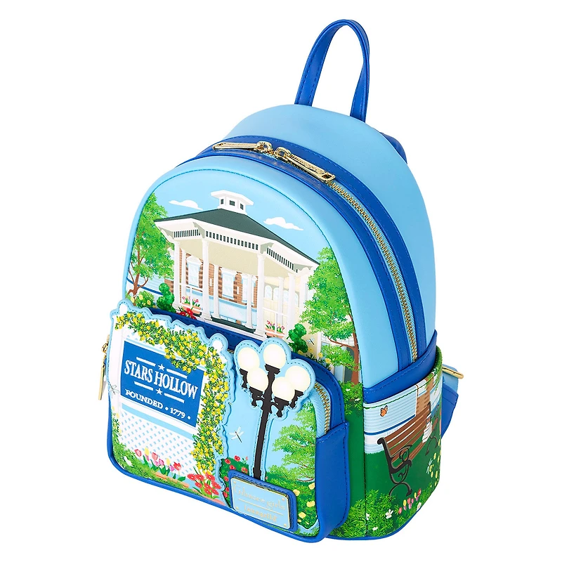 Loungefly Gilmore Girls Stars Hollow Mini Backpack for only USD 80.00 | Hallmark