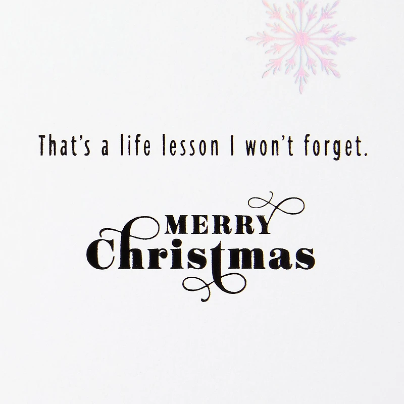 So Lucky to Have You as My Sister Christmas Card for only USD 5.99 | Hallmark