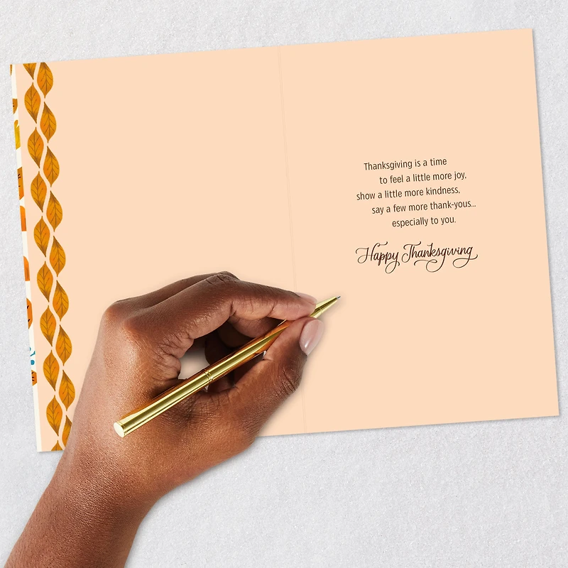 So Very Blessed Thanksgiving Card for only USD 2.00 | Hallmark