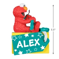 Sesame Street® A Gift From Elmo Personalized Ornament, Custom Text for only USD 31.99 | Hallmark