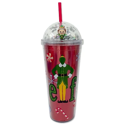 Spoontiques Elf Snowflake Dome Acrylic Cup for only USD 19.99 | Hallmark