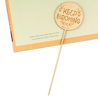 Keep Blooming Birthday Card With Plant Stake for only USD 8.59 | Hallmark