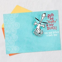 Peanuts® Snoopy Happy Dance Pop-Up Birthday Card for only USD 3.99 | Hallmark