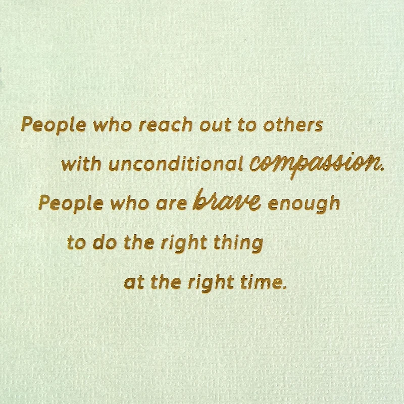 The World Needs More People Like You Birthday Card for only USD 5.59 | Hallmark
