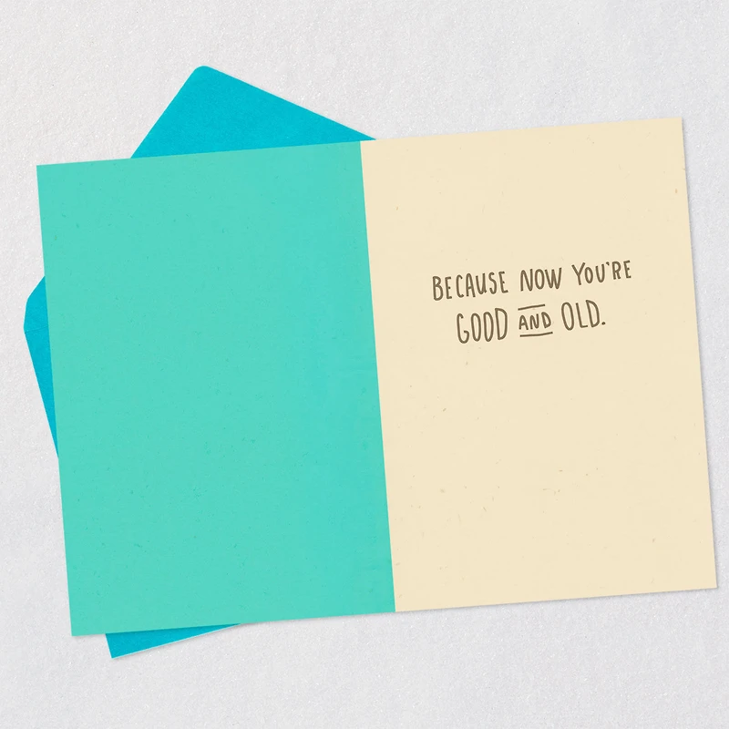 The Good Old Days Funny Birthday Card for only USD 3.99 | Hallmark