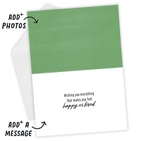 Happy and Loved Custom Father's Day Card for only USD 4.99 | Hallmark