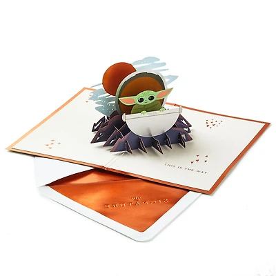 Star Wars: The Mandalorian™ The Child™ Today Is All About You Card for only USD 14.99 | Hallmark