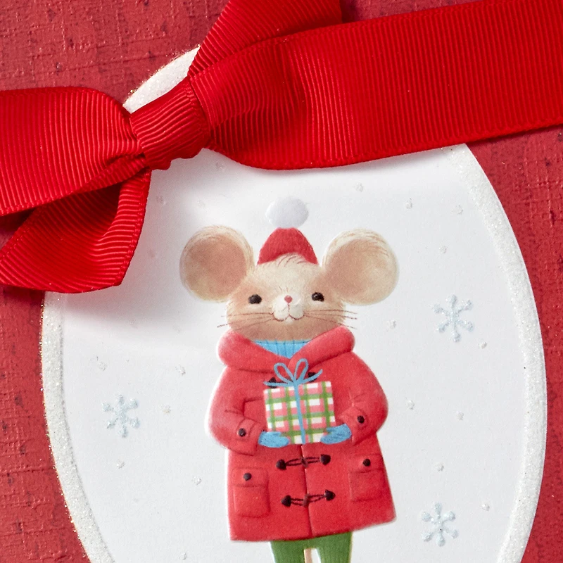 Sweet Holiday Mouse Boxed Christmas Cards, Pack of 12 for only USD 20.49 | Hallmark