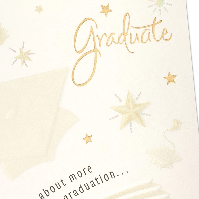 Celebrating the Life You're Living Graduation Card for only USD 5.59 | Hallmark