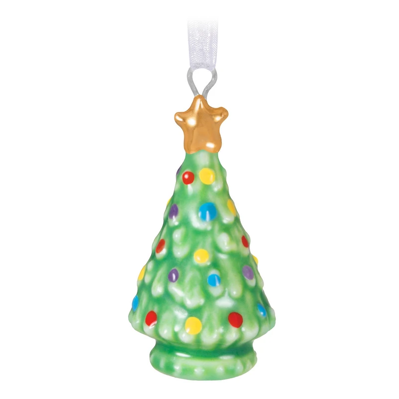 Mini O Tiny Tree! Porcelain Ornament, 1" for only USD 13.99 | Hallmark