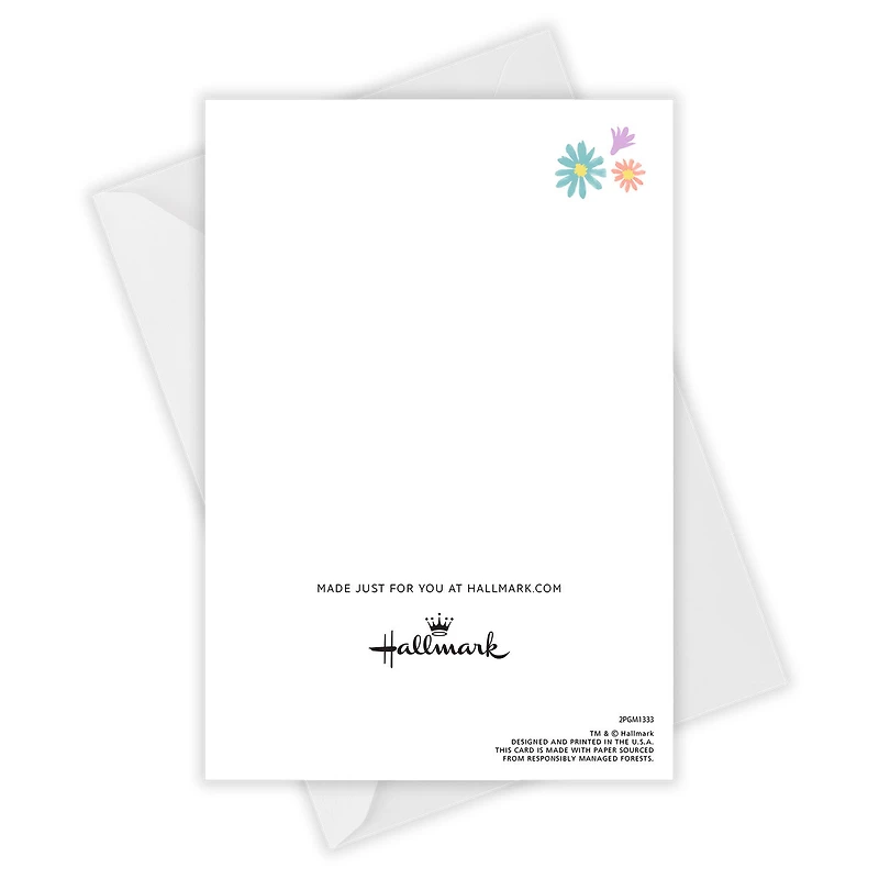 Personalized Wildflowers Frame Photo Card for only USD 4.99 | Hallmark