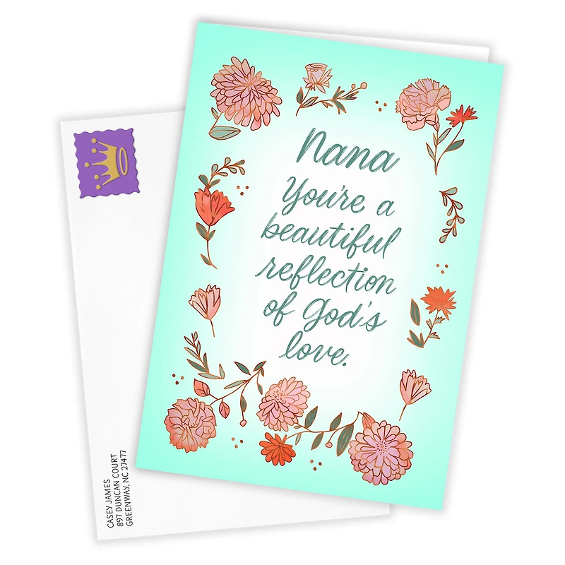 Beautiful Reflection of God's Love Religious Custom Mother's Day Card for only USD 4.99 | Hallmark
