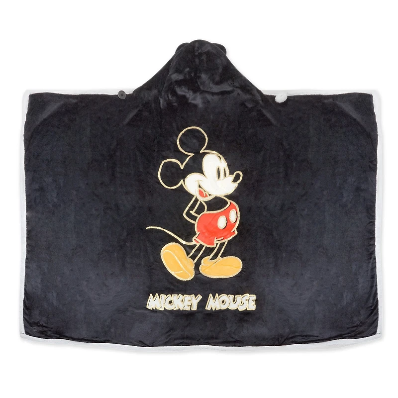 Disney Mickey Mouse Hooded Blanket With Mouse Ears for only USD 44.99 | Hallmark