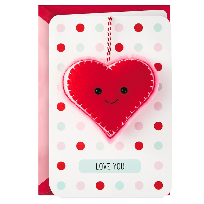 How Much You're Loved Valentine's Day Card With Detachable Heart for only USD 9.59 | Hallmark