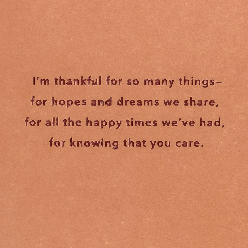 Thankful for Your Love Sweetest Day Card for Wife for only USD 5.99 | Hallmark