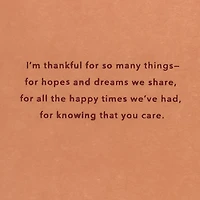 Thankful for Your Love Sweetest Day Card for Wife for only USD 5.99 | Hallmark