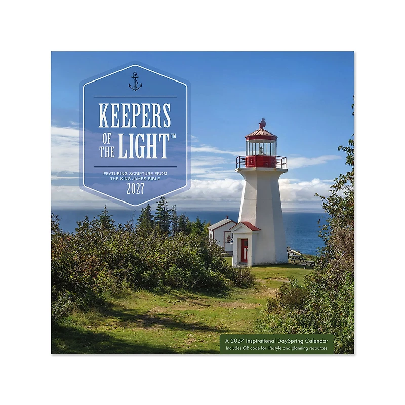 Keepers of the Light 2027 Inspirational 12-Month Wall Calendar, 12x12 for only USD 16.99 | Hallmark
