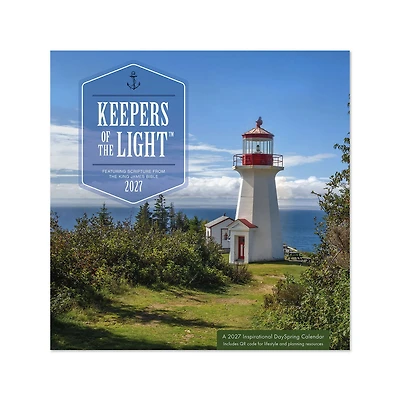 Keepers of the Light 2027 Inspirational 12-Month Wall Calendar, 12x12 for only USD 16.99 | Hallmark