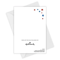 Red, White and Blue Patriotic Custom Card for only USD 4.99 | Hallmark