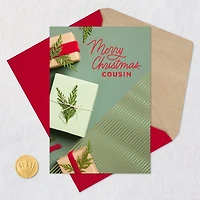 Warm Thoughts and Happy Memories Christmas Card for Cousin for only USD 3.99 | Hallmark