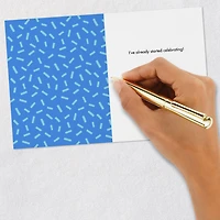 It's Party Time Celebration Card for only USD 3.99 | Hallmark