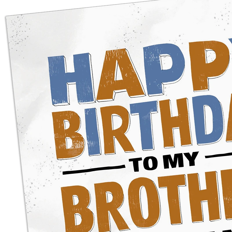 Inspirational Dumbass Funny Birthday Card for Brother for only USD 4.49 | Hallmark