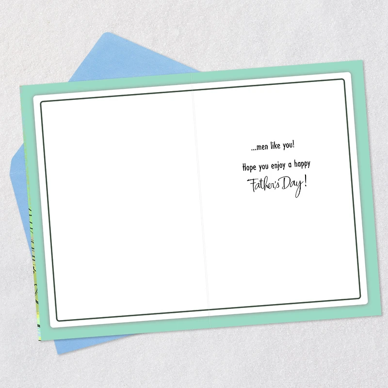 Celebrating Great Men Like You Father's Day Card for Family for only USD 2.00 | Hallmark