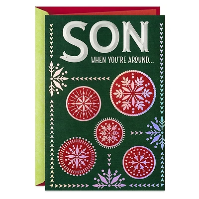 So Proud and Thankful Christmas Card for Son for only USD 5.59 | Hallmark