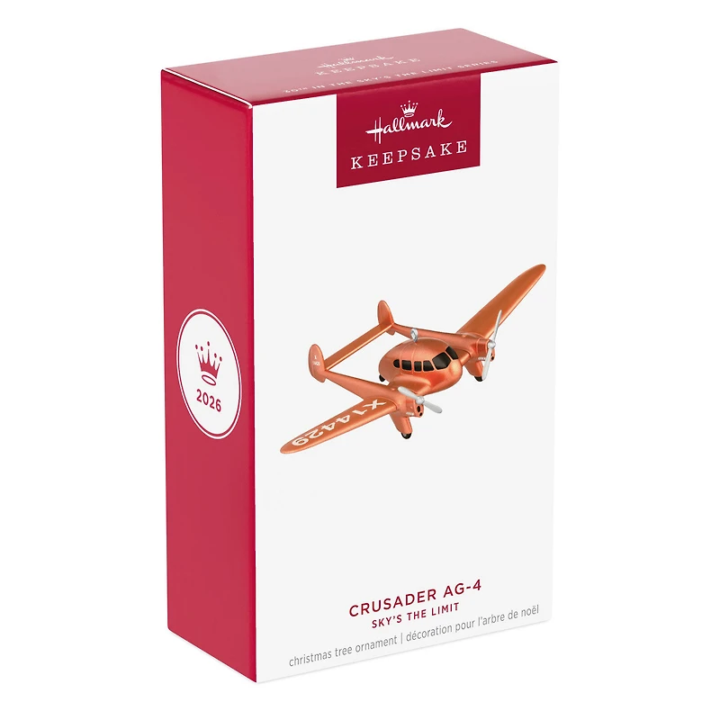 Sky's the Limit Crusader AG-4 Ornament for only USD 24.99 | Hallmark