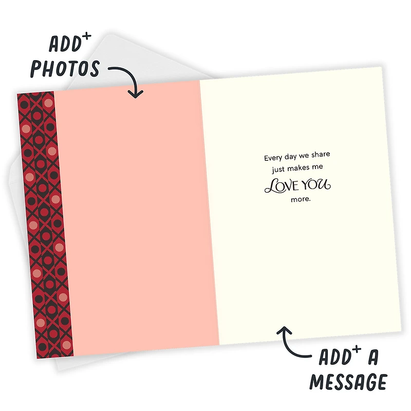 Love This Life With You Custom Valentine's Day Card for only USD 4.99 | Hallmark