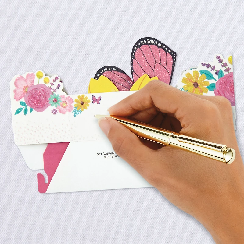 Beautiful Day Butterfly and Flowers 3D Pop-Up Card for only USD 5.99 | Hallmark