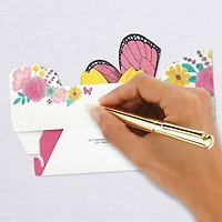Beautiful Day Butterfly and Flowers 3D Pop-Up Card for only USD 5.99 | Hallmark