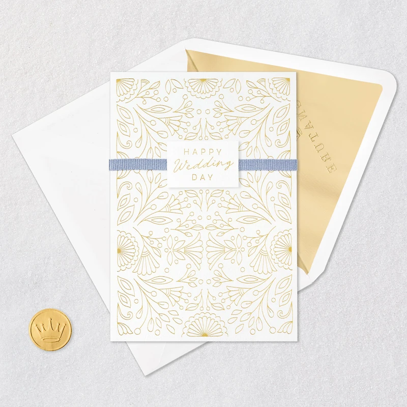 Surrounded By Love Wedding Card for only USD 7.59 | Hallmark