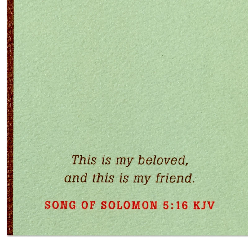 For My True Love and Soulmate Religious Christmas Card for only USD 5.59 | Hallmark