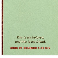 For My True Love and Soulmate Religious Christmas Card for only USD 5.59 | Hallmark