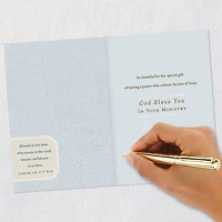 God Has Blessed You Religious Clergy Appreciation Card for Pastor for only USD 2.99 | Hallmark