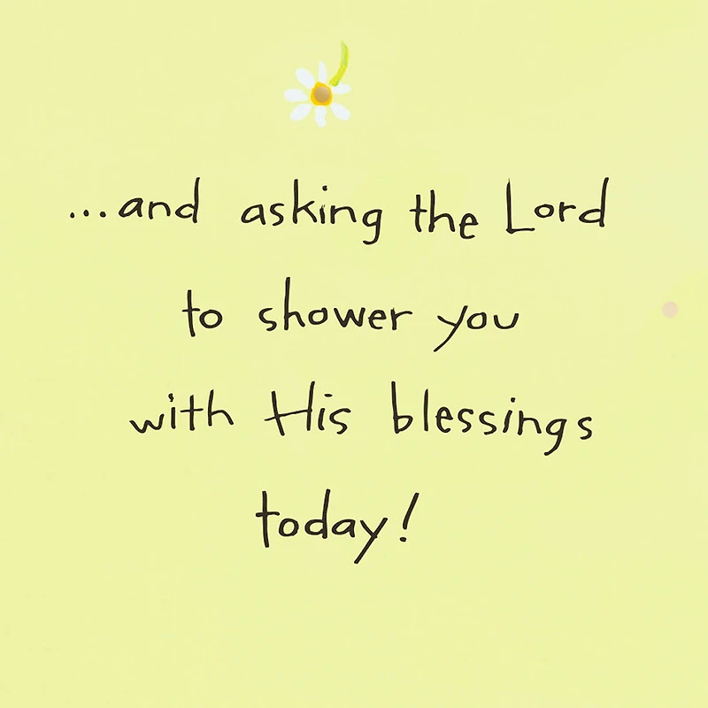 Showers of Blessings Religious Thinking of You Card for only USD 3.99 | Hallmark