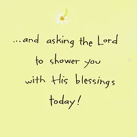 Showers of Blessings Religious Thinking of You Card for only USD 3.99 | Hallmark